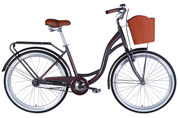 Велосипед ST 26" Dorozhnik AQUAMARINE BH рама-17" сірий 2026