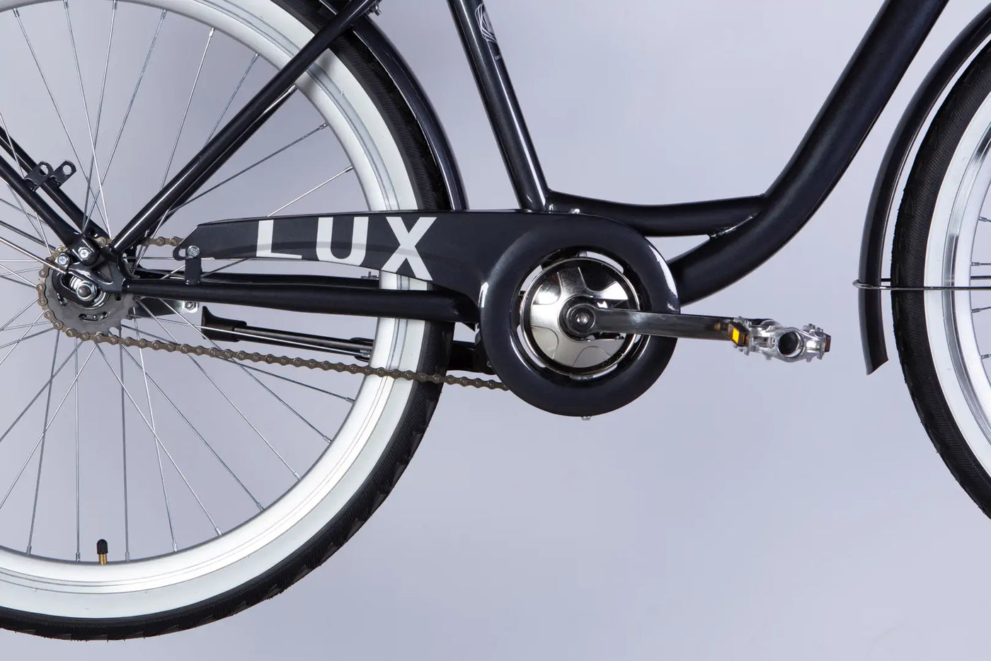 Велосипед ST 26" Dorozhnik LUX Velosteel рама-17" темно-сірий 2026