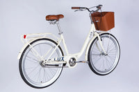 Велосипед ST 26" Dorozhnik LUX Velosteel рама-17" слонова кістка 2026