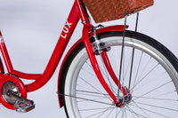 Велосипед уцінений ST 26" Dorozhnik LUX Velosteel рама-17" червоний 2026