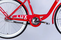 Велосипед уцінений ST 26" Dorozhnik LUX Velosteel рама-17" червоний 2026