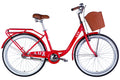 Велосипед ST 26" Dorozhnik LUX Velosteel рама-17" червоний 2026