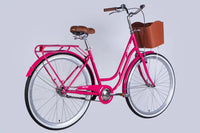 Велосипед ST 28" Dorozhnik RETRO Velosteel рама-19" рожевий 2025