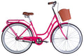 Велосипед ST 28" Dorozhnik RETRO Velosteel рама-19" рожевий 2025