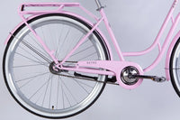 Велосипед ST 28" Dorozhnik RETRO Velosteel рама-19" світло-рожевий 2025