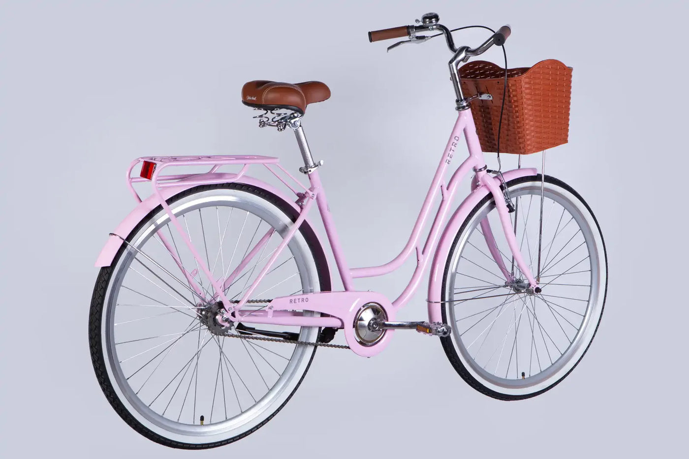 Велосипед ST 28" Dorozhnik RETRO Velosteel рама-19" світло-рожевий 2025