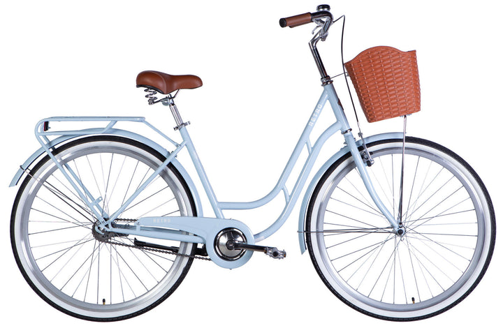 Велосипед ST 28" Dorozhnik RETRO Velosteel рама-19" блакитний 2025