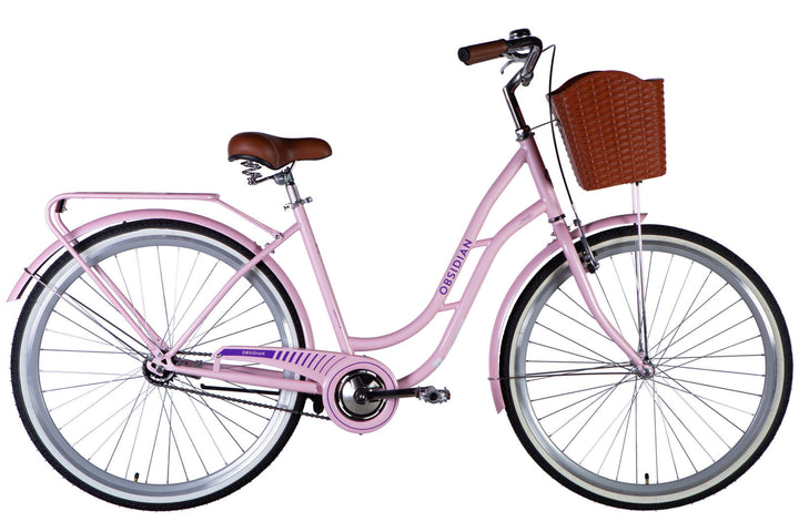 Велосипед ST 28" Dorozhnik OBSIDIAN BH рама-19" світло-рожевий 2025