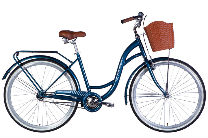 Велосипед уцінений ST 28" Dorozhnik AQUAMARINE BH рама-19" темно-синій 2026