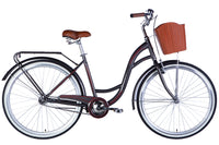Велосипед ST 28" Dorozhnik AQUAMARINE BH рама-19" сірий 2026