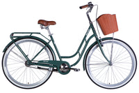 Велосипед ST 28" Dorozhnik RETRO Velosteel рама-19" зелено-сірий 2026