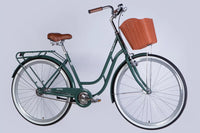 Велосипед ST 28" Dorozhnik RETRO Velosteel рама-19" зелено-сірий 2026