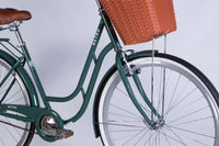 Велосипед ST 28" Dorozhnik RETRO Velosteel рама-19" зелено-сірий 2026