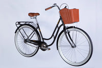 Велосипед ST 28" Dorozhnik RETRO Velosteel рама-19" чорний 2026