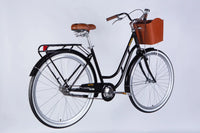 Велосипед ST 28" Dorozhnik RETRO Velosteel рама-19" чорний 2026