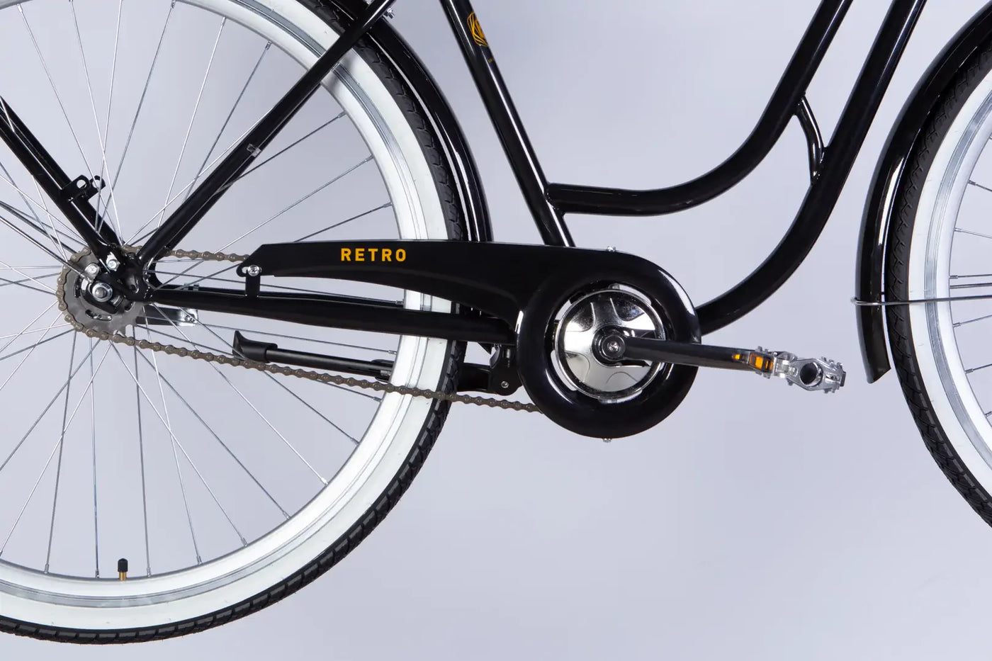 Велосипед ST 28" Dorozhnik RETRO Velosteel рама-19" чорний 2026