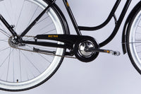 Велосипед ST 28" Dorozhnik RETRO Velosteel рама-19" чорний 2026