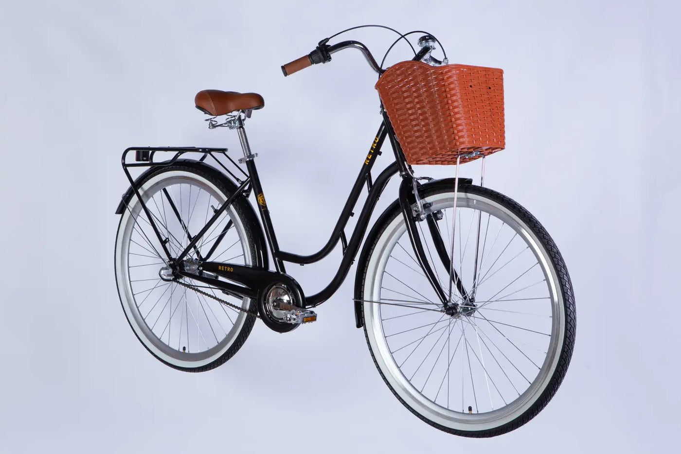 Велосипед ST 28" Dorozhnik RETRO PH рама-19" чорний 2026