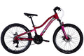 Велосипед ST 24" Discovery KELLY DD FR рама-11" малиновий 2025