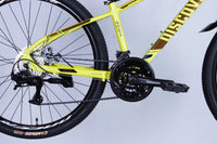 Велосипед AL 26" Discovery BASTION DD CS рама-13" жовтий 2025