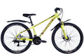Велосипед AL 26" Discovery BASTION DD CS рама-13" жовтий 2025