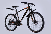 Велосипед AL 26" Discovery BASTION DD CS рама-18" коричневий 2025