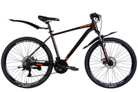 Велосипед AL 26" Discovery BASTION DD CS рама-18" коричневий 2025