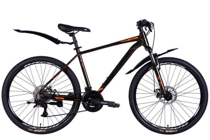 Велосипед AL 26" Discovery BASTION DD CS рама-18" коричневий 2025