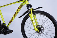 Велосипед AL 26" Discovery BASTION DD CS рама-18" жовтий 2025