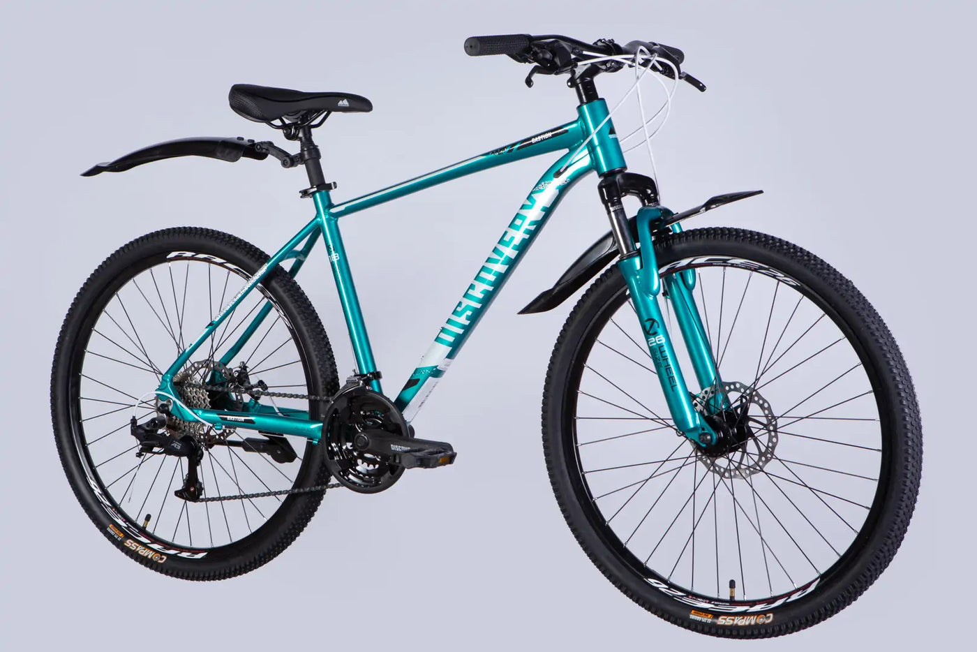 Велосипед AL 26" Discovery BASTION DD CS рама-18" бірюзовий 2025