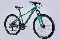 Велосипед AL 26" Discovery MYSTIQUE DD CS рама-15" зелений 2025