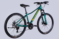 Велосипед AL 26" Discovery MYSTIQUE DD CS рама-15" зелений 2025