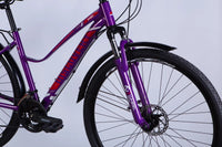 Велосипед AL 28" Discovery SYMBOL WOMAN DD CS рама-17,5" фіолетовий 2025