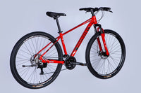 Велосипед AL 29" Discovery BASTION DD CS рама-17" червоно-чорний 2025