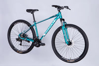 Велосипед AL 29" Discovery BASTION DD CS рама-17" бірюзовий 2025