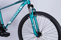 Велосипед AL 29" Discovery BASTION DD CS рама-17" бірюзовий 2025