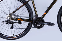 Велосипед AL 29" Discovery BASTION DD CS рама-17" коричневий 2025