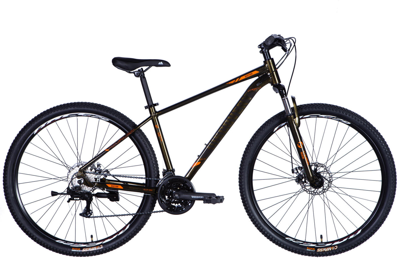 Велосипед AL 29" Discovery BASTION DD CS рама-17" коричневий 2025