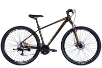 Велосипед AL 29" Discovery BASTION DD CS рама-17" коричневий 2025