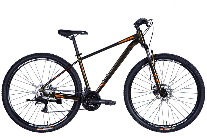 Велосипед AL 29" Discovery BASTION DD CS рама-17" коричневий 2025