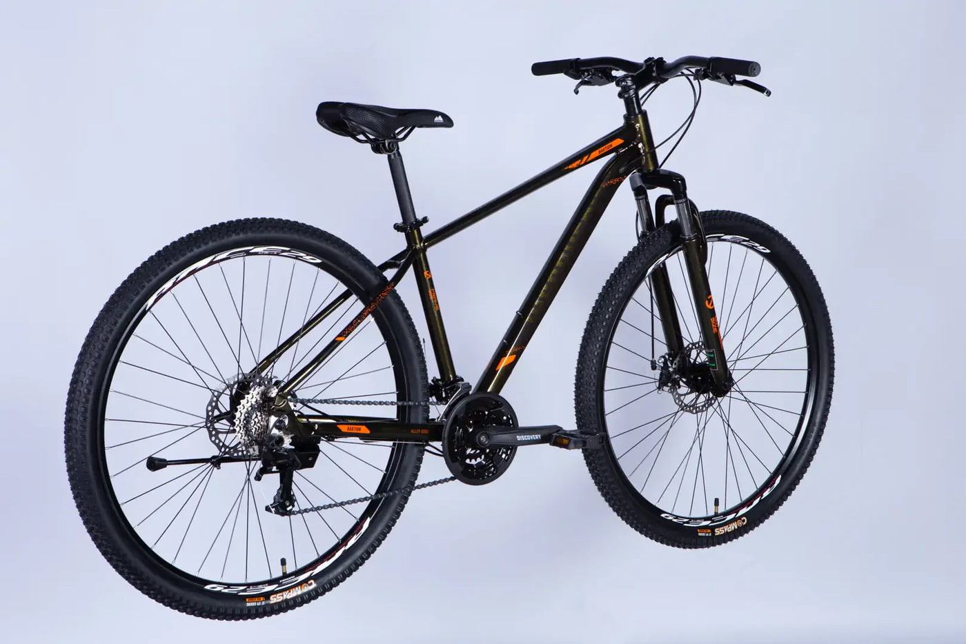 Велосипед AL 29" Discovery BASTION DD CS рама-17" коричневий 2025