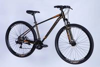 Велосипед AL 29" Discovery BASTION DD CS рама-17" коричневий 2025