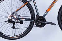 Велосипед AL 29" Discovery BASTION DD CS рама-17" сіро-помаранчевий 2025