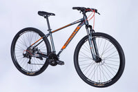Велосипед AL 29" Discovery BASTION DD CS рама-17" сіро-помаранчевий 2025