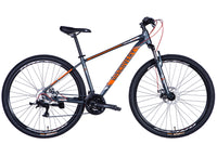 Велосипед AL 29" Discovery BASTION DD CS рама-17" сіро-помаранчевий 2025