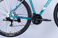 Велосипед AL 29" Discovery BASTION DD CS рама-19" бірюзовий 2025