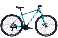 Велосипед AL 29" Discovery BASTION DD CS рама-19" бірюзовий 2025