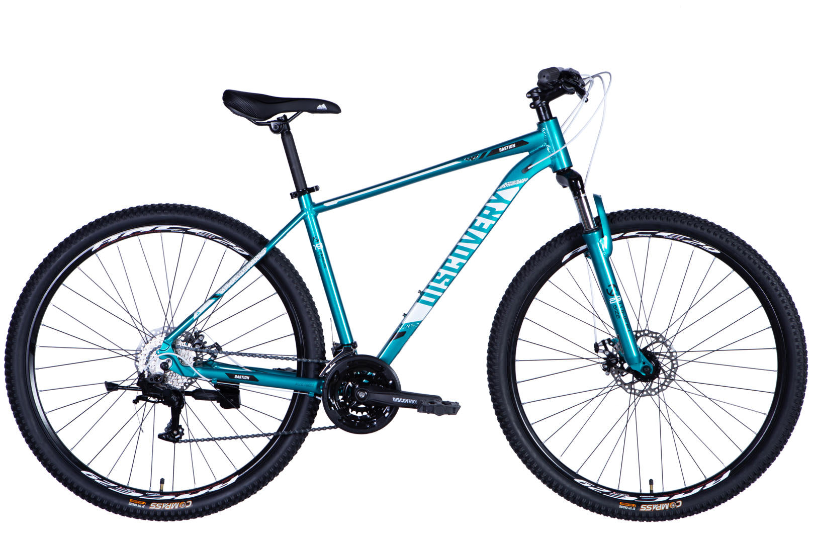 Велосипед AL 29" Discovery BASTION DD CS рама-19" бірюзовий 2025