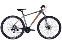 Велосипед AL 29" Discovery BASTION DD CS рама-19" сіро-помаранчевий 2025