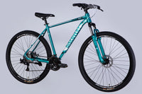 Велосипед AL 29" Discovery BASTION DD CS рама-21" бірюзовий 2025